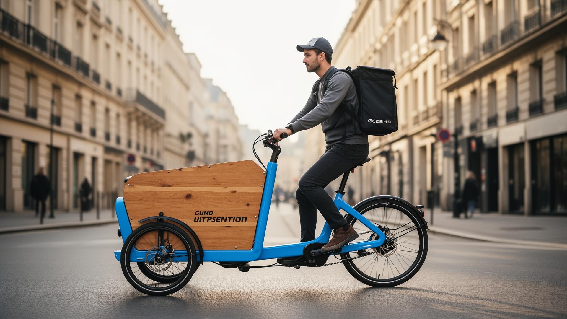 E-Cargo Bike